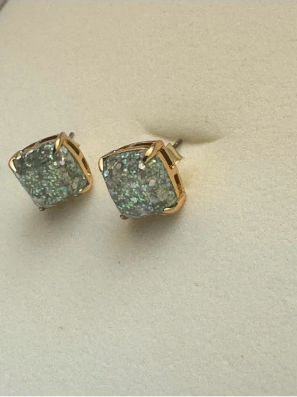 Kate Spade Square Stud Earrings